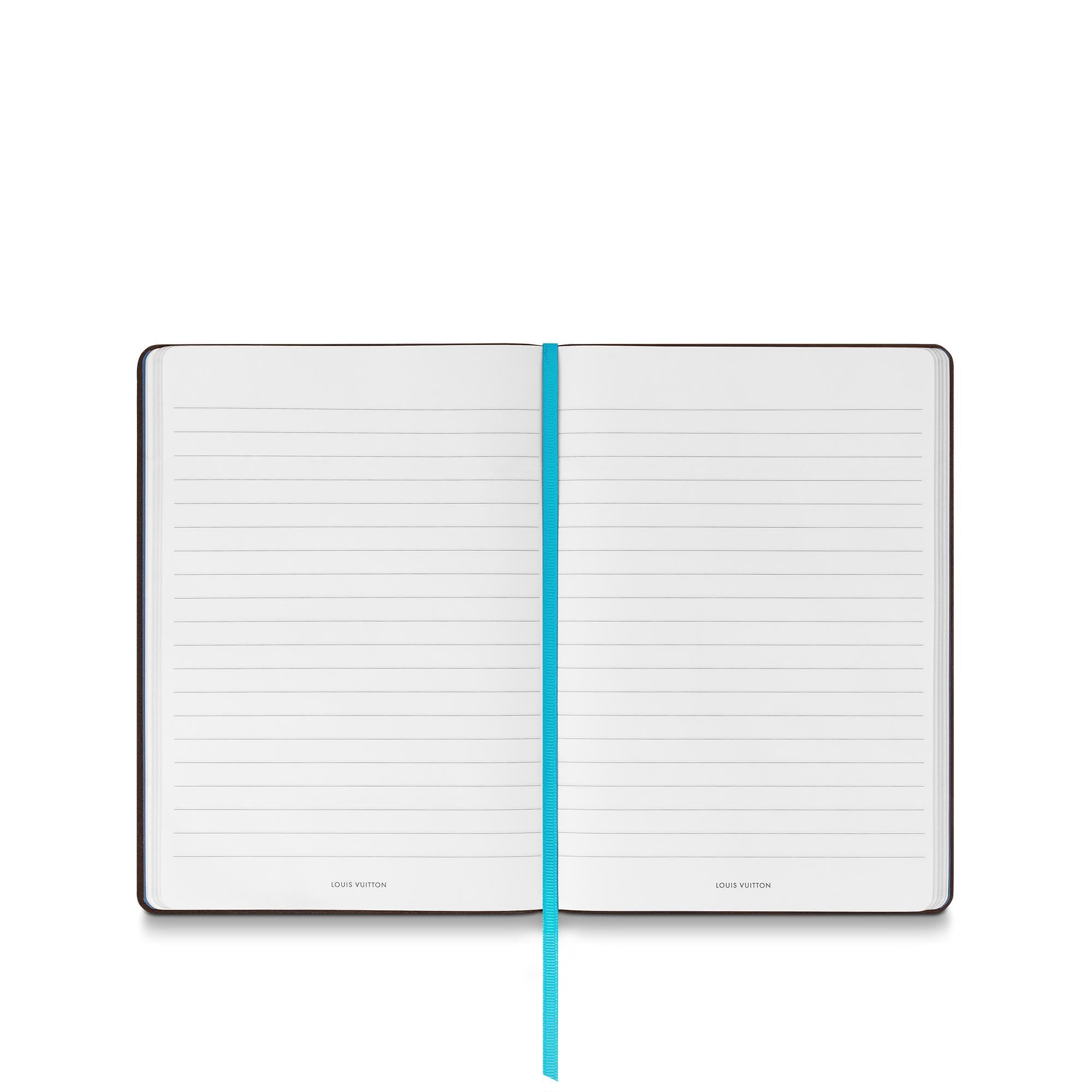Clemence Notebook . - Books and Stationery | LOUIS VUITTON